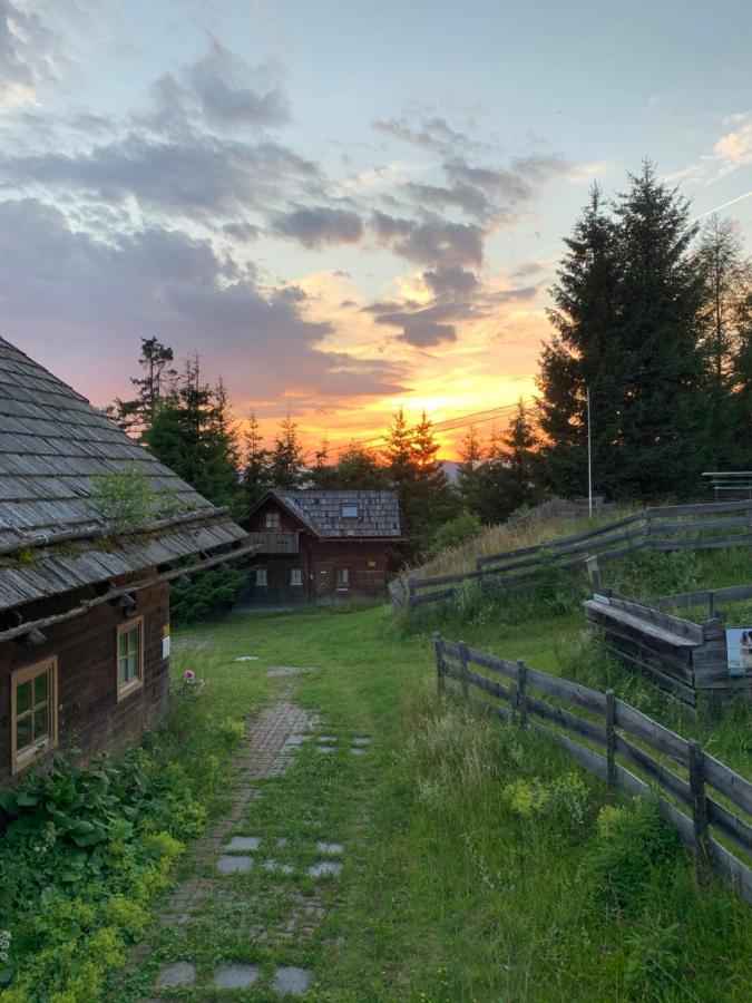 Das Alplresort "Almfrequenz" Krieglach Kültér fotó
