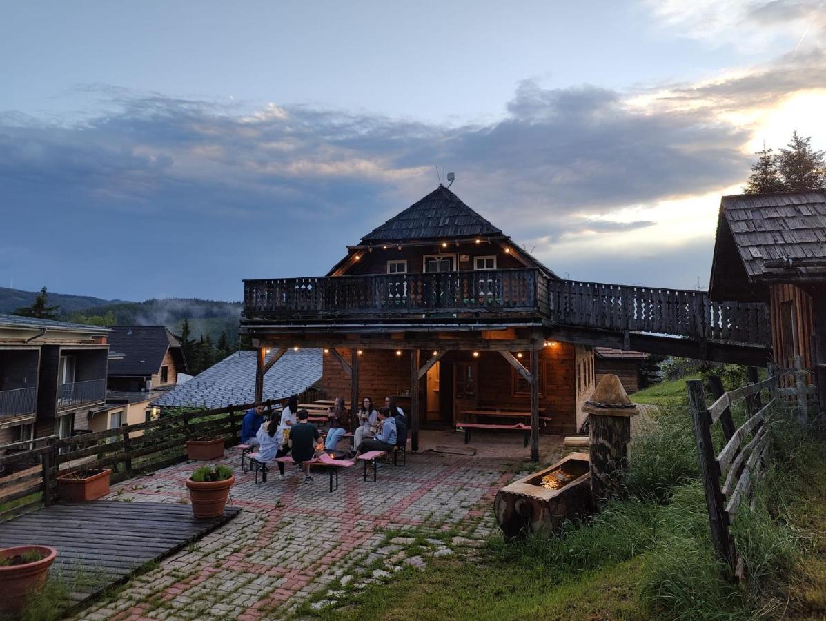 Das Alplresort "Almfrequenz" Krieglach Kültér fotó